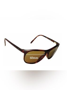 Maui Jim Tortoiseshell Sunglasses with Brown Lenses
